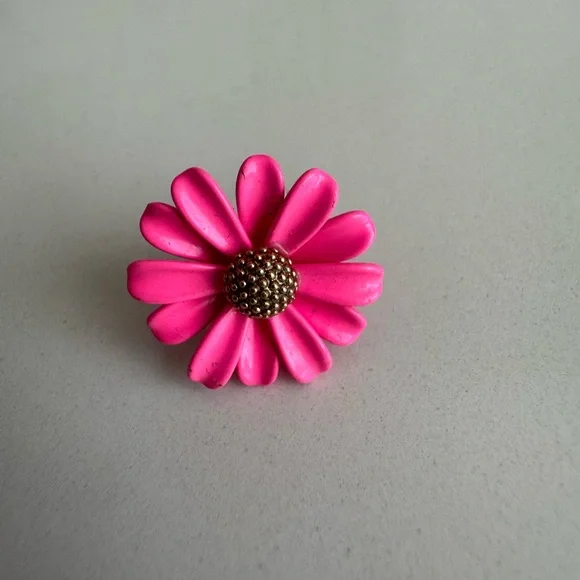 Kate Spade Vibrant Pink Daisy Earrings - Picture 2 of 10